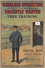 RMS TITANIC MARCONI WIRELESS