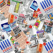 500+ ITEMS OF LITTER &