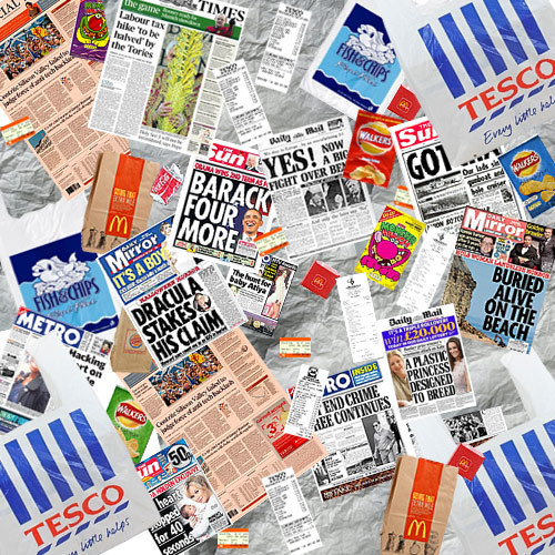500 items litter - of,