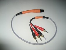 Balanced Speaker Plug adaptor for He6 and Others, Cardas CABD Plugs