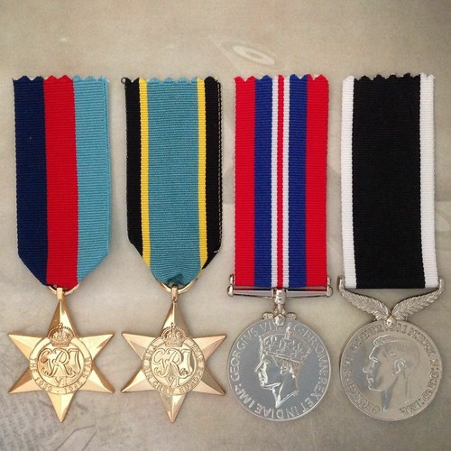 Wwii air crew europe star - air,