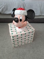 MICKEY MOUSE CHRISTMAS TEAPOT