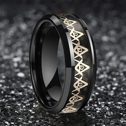 8mm tungsten carbide - carbide, ring