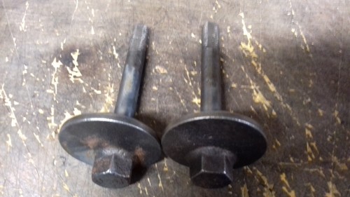 Porsche 928 rear suspension