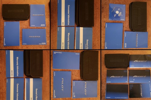 Honda owner manual - honda, or