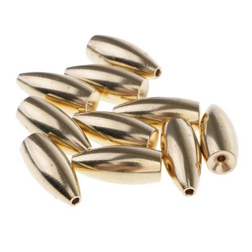Fishing brass sinkers - brass,