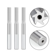 Machine Chucking Reamer Set 2.0-12mm HSS H8 Straight Shank Milling Cutter Tools