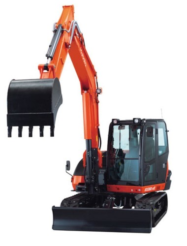 Kubota kx080 lower front - kx080-4,