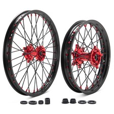 21"/19" CNC Machined Wheel Set For Honda CRF250R CRF450R 13-25 CRF250RX CRF450RX