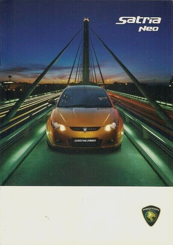 Proton satria neo 2007 uk - proton,