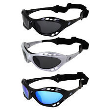 3 Polarized Floating Sunglasses Jet Ski Goggles Surfing Kayaking Smoke Blue