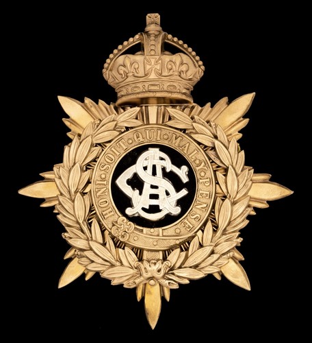 Kings crown the army service - crown,