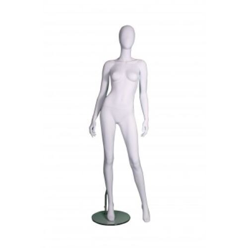 Female mannequin left leg - female,