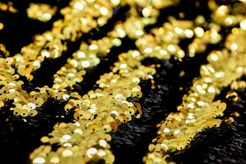 Black gold reversible 5mm - black,