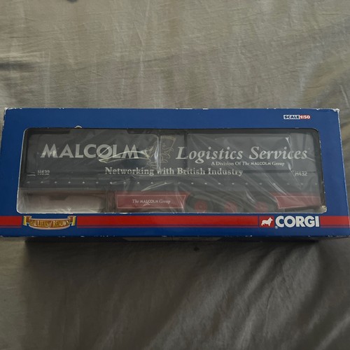 Corgi cc19907 curtainside - corgi,