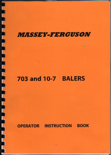 Massey ferguson 703 - 703, and