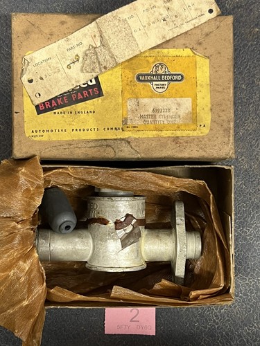 Lockheed brake master - lockheed,
