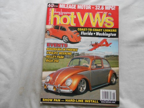 Dune buggies and hot vws - and,