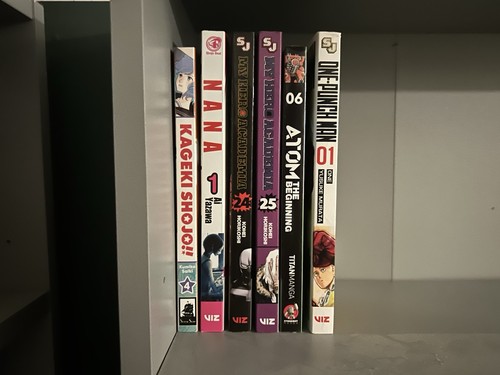 Random manga bundle - all, in