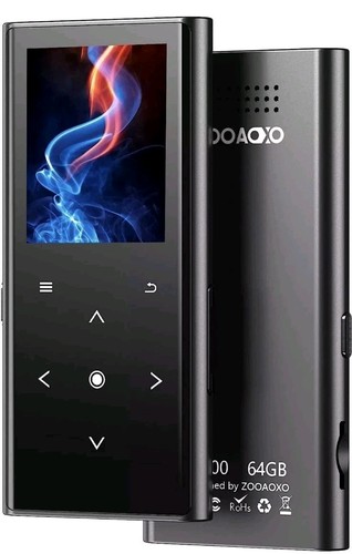 64gb mp3 player zooaoxo - mp3, music