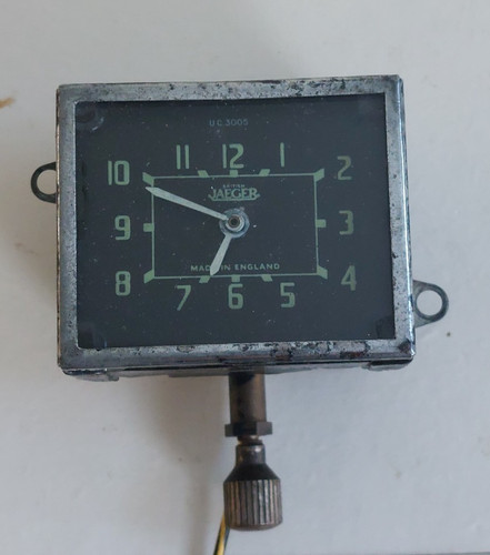 Jaeger classic car clock - , uc