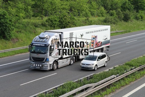 Truck photo iveco - truck, stralis