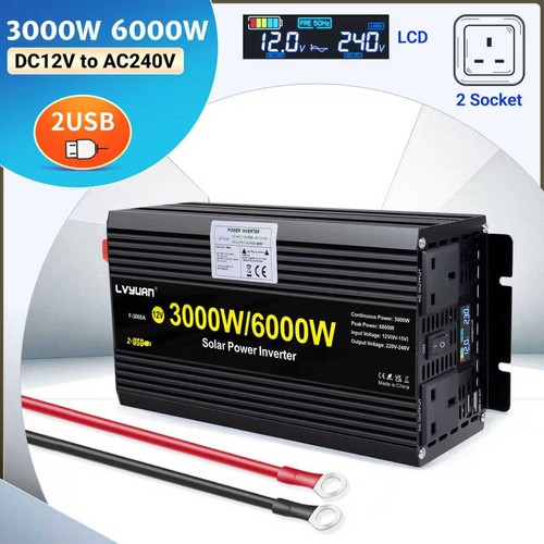 6000w peak 3000w power - peak,
