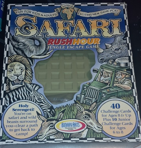 Very rare safari - safari, rush