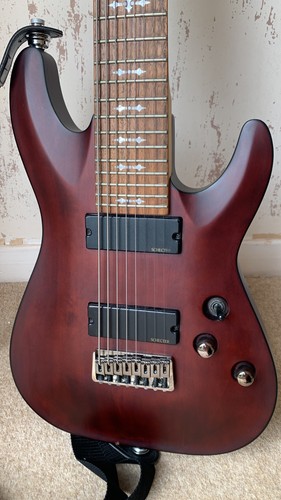 Schecter omen string guitar - schecter, omen-8