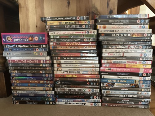 Dvd joblot wholesale new - dvd,