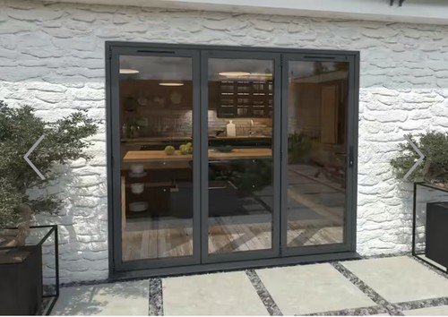 Bifold external doors french - external,