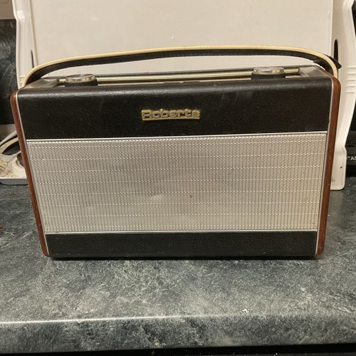 Roberts r404 1960s transistor - roberts,