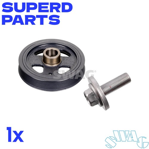 Crankshaft pulley fits - pulley, fits: