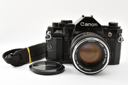 Exc canon a 1 slr - a-1,
