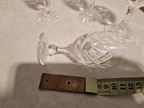 Vintage lead crystal - 4, sherry