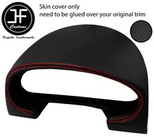 RED STITCH SPEEDO GAUGE HOOD