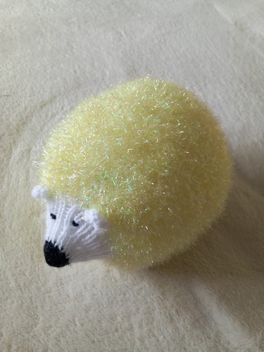 Henry the hedgehog handmade - the,