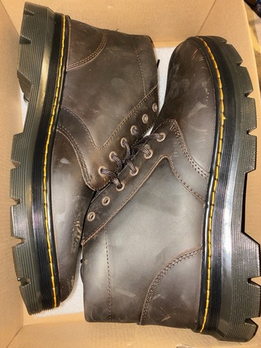 Martens crazy horse boots - dr.,