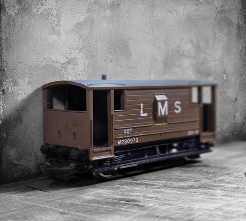 Wrenn wagon gauge - gauge, lms