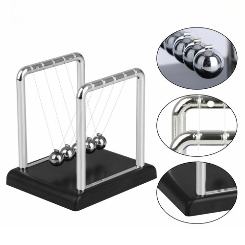 Newton cradle metal - newton's, pendulum