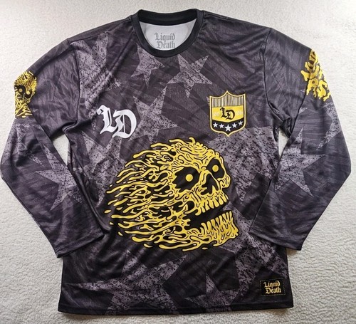 Liquid death mens jersey - mens,