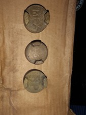 Vintage Brass Petrol Can Caps