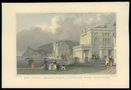 C1830 devon antique - -,