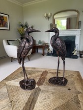 Pair of  "Corinth Crane" Cast
