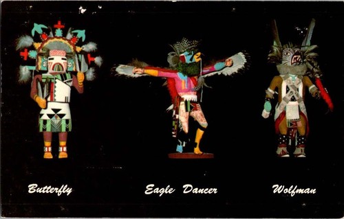Albuquerque postcard hopi - postcard,
