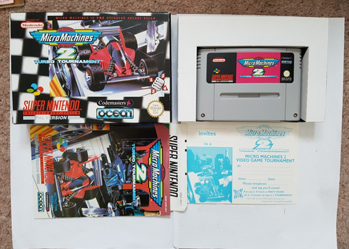 Micro machines turbo - 2,