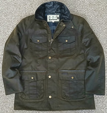 SUPERB BARBOUR " HEBDON "
