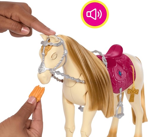 Barbie horse sounds - barbie,