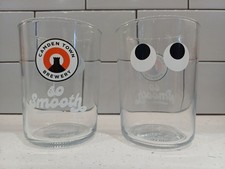 Two Camden Town Brewery  Jack  Stubby Pint Glass  New 'So Smooth' Design