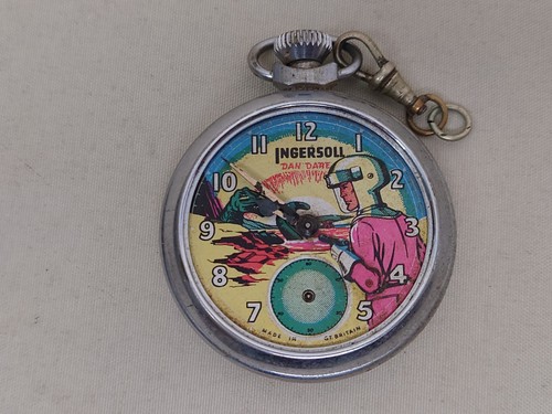 Vintage ingersoll dan dare - vintage,